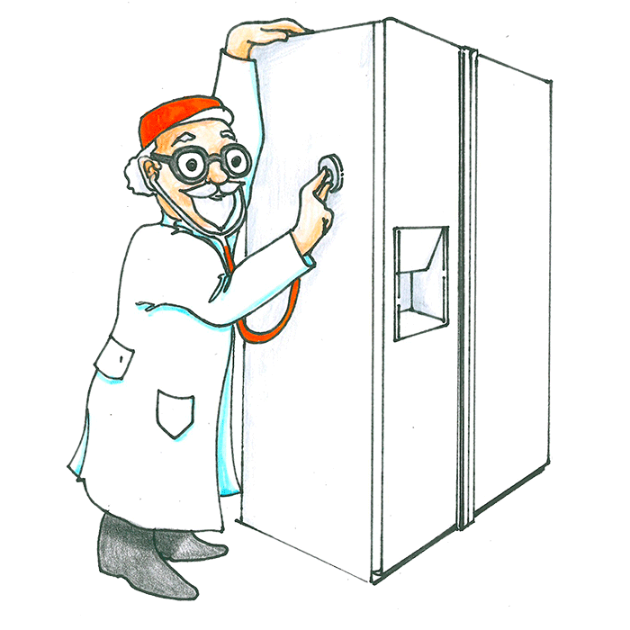 Reparatur Kühlschränke in Hedelfingen und Umgebung