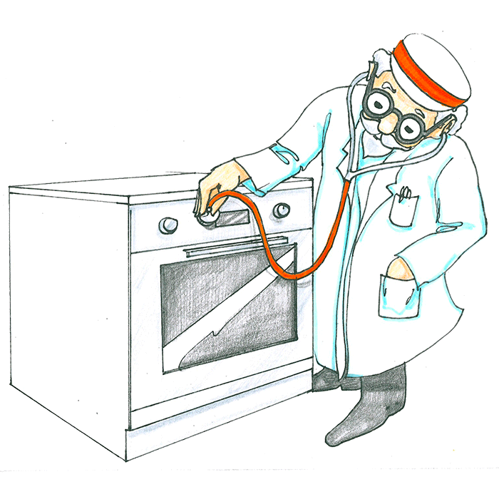 Reparatur Ofen in Hedelfingen und Umgebung